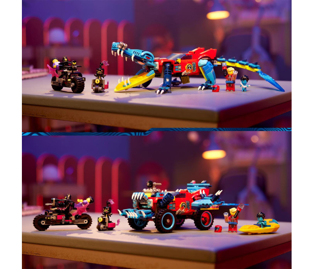 LEGO DREAMZzz™ 71458 Krokodylowy samochód - 1159374 - zdjęcie 6